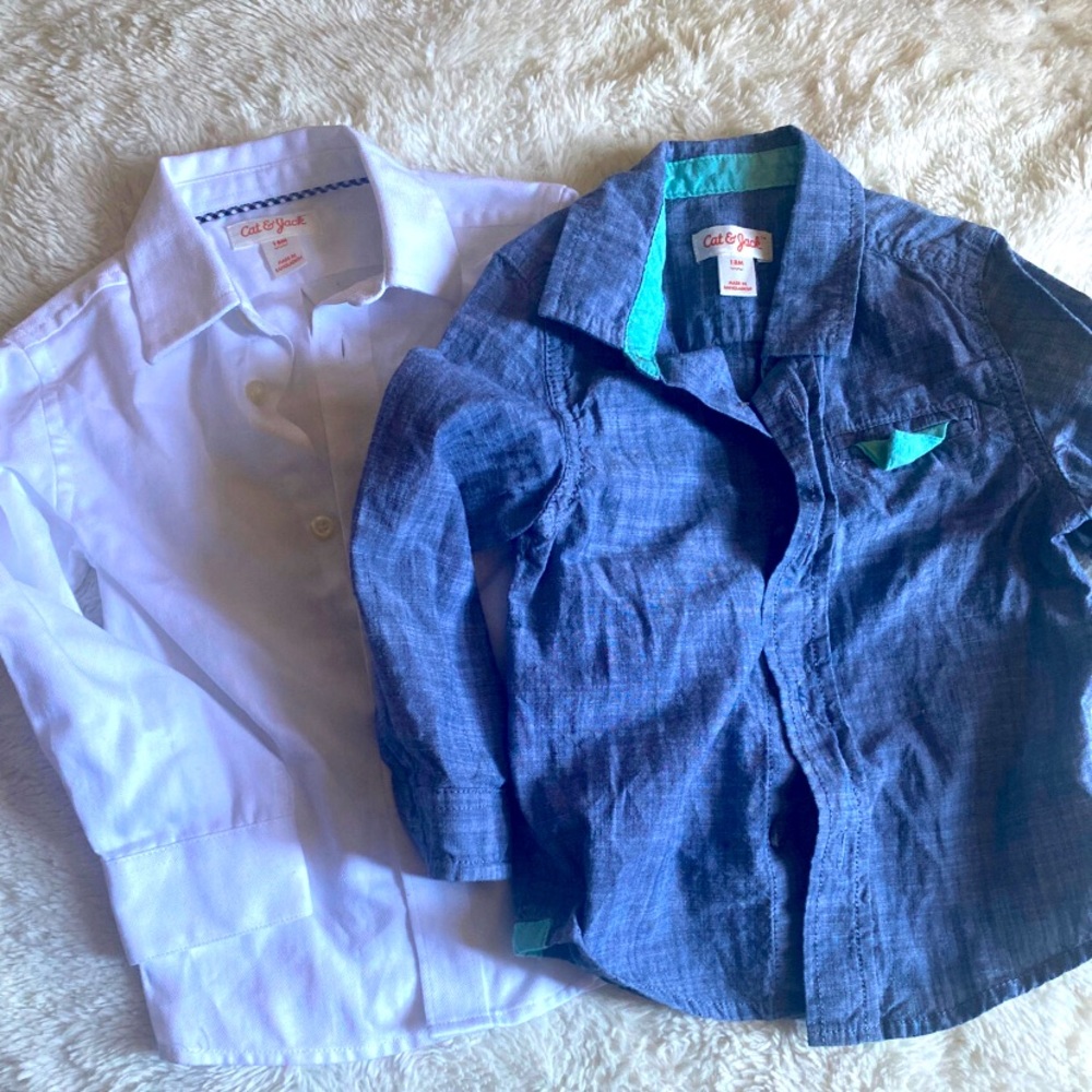 Baby boy dressy shirts